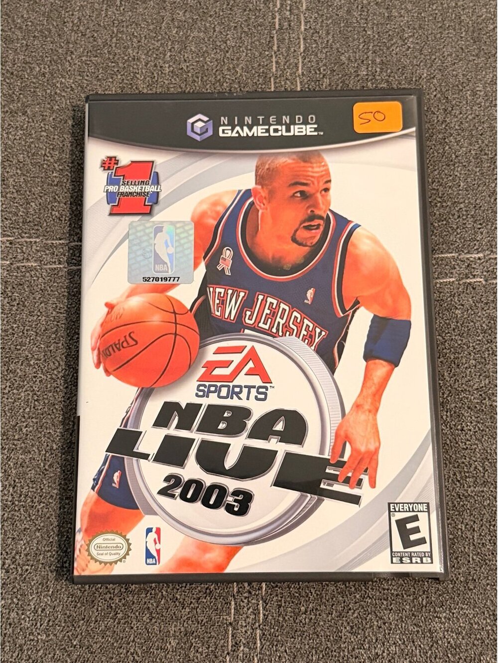 NBA Live 2003 for Nintendo GameCube